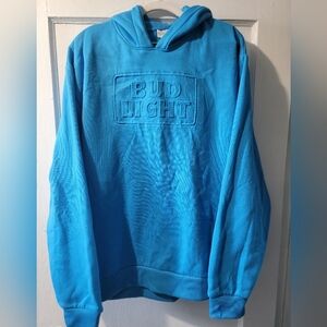 Bud Light hoodie sweater Size XL